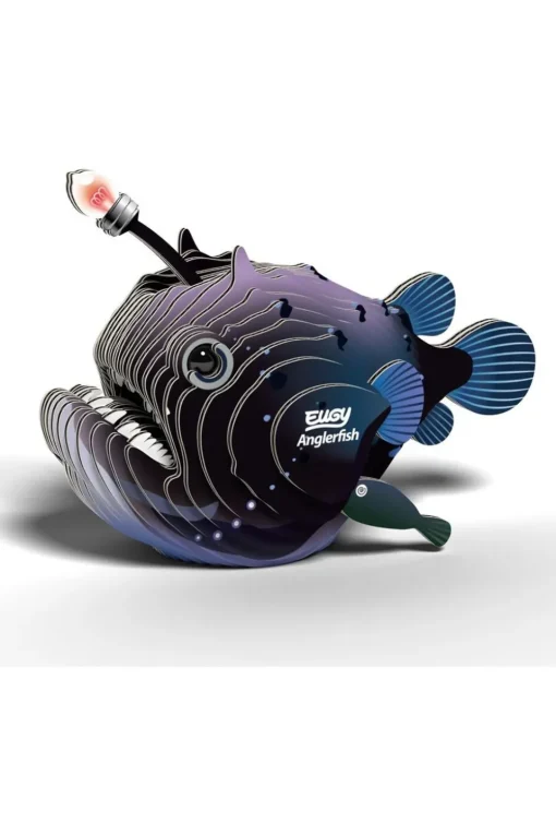 Eugy Speelgoed 3D Model Sea Devil