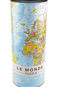 EXTRAGOODS Monde Puzzle Mi 1000 Pièces 68 X 48 Cm