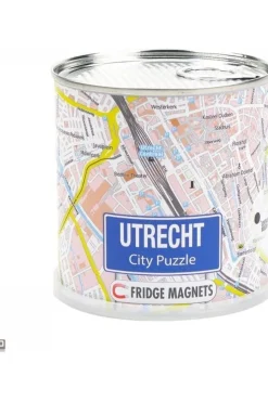 EXTRAGOODS Utrecht city puzzle magnets