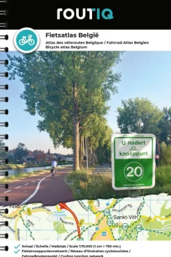 Falk België 2023 fietsatlas