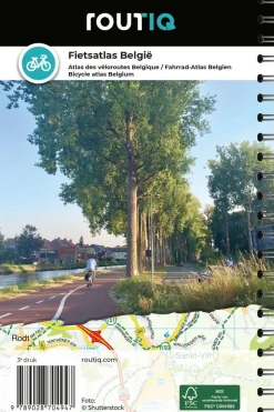Falk België 2023 fietsatlas