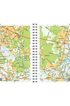 Falk België 2023 fietsatlas