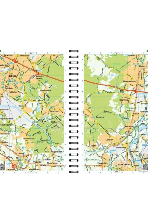 Falk België 2023 fietsatlas