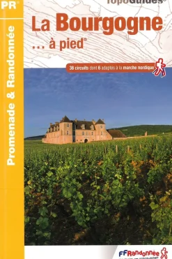 Ffrandonnée Bourgogne à pied 38 circuits