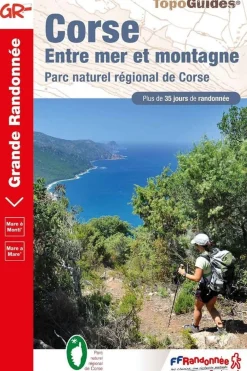 Ffrandonnée Corse entre mer & montagne PNR +35j. rand.