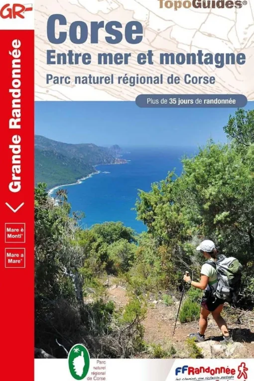 Ffrandonnée Corse entre mer & montagne PNR +35j. rand.
