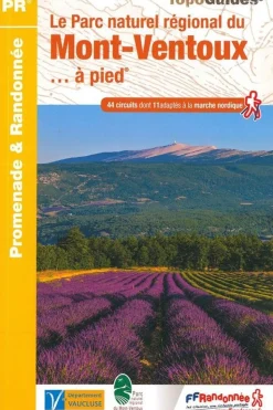 Ffrandonnée Mont-Ventoux Parc Nat. Rég. à pied