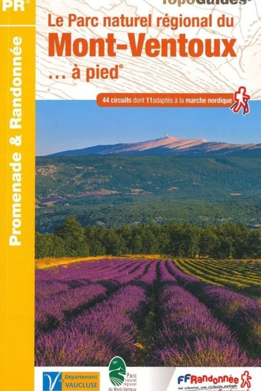 Ffrandonnée Mont-Ventoux Parc Nat. Rég. à pied