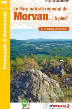 Ffrandonnée Morvan Parc Nat. Rég. à pied 24PR