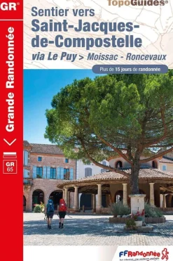 Ffrandonnée Sentier St-Jacques Moissac - Roncevaux GR65 +15 j.de rand