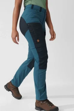 Fjällräven Afritsbroek Abisko Midsummer Zip Off Trousers W