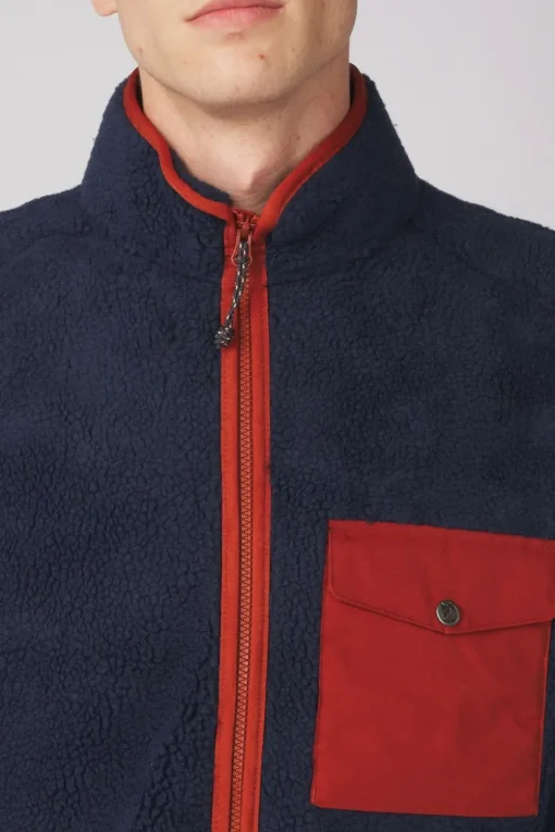 Fjällräven Bodywarmer Vardag Pile Fleece