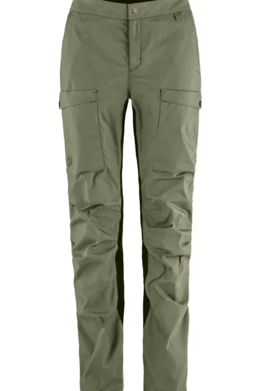 Fjällräven Broek Abisko Hybrid Trail Trousers W
