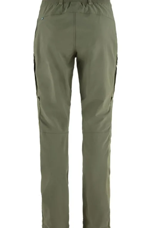 Fjällräven Broek Abisko Hybrid Trail Trousers W