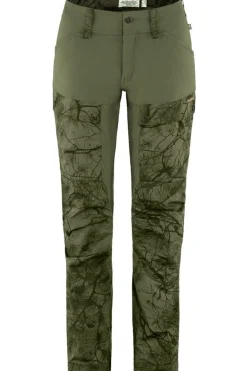 Fjällräven Broek Keb Trousers Curved W