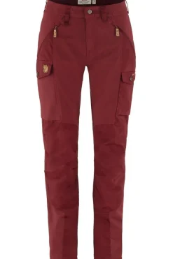 Fjällräven Broek Nikka Trousers Curved W