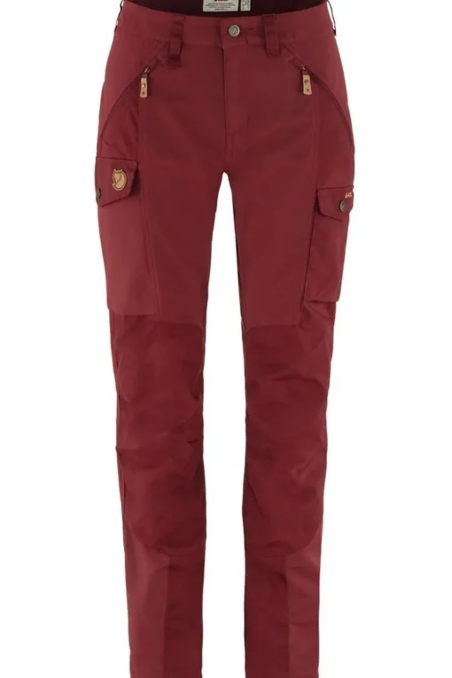 Fjällräven Broek Nikka Trousers Curved W