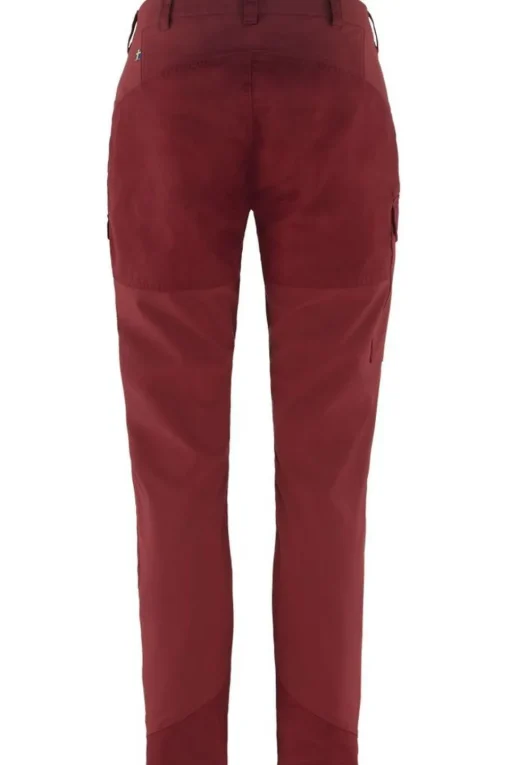 Fjällräven Broek Nikka Trousers Curved W