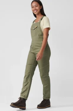 Fjällräven Broek Vardag Dungaree Trousers W