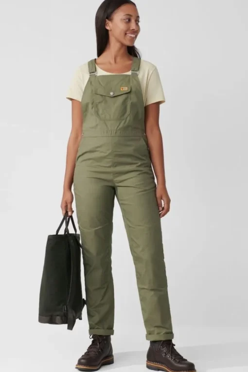 Fjällräven Broek Vardag Dungaree Trousers W