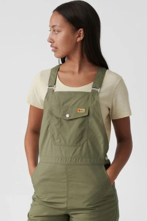 Fjällräven Broek Vardag Dungaree Trousers W