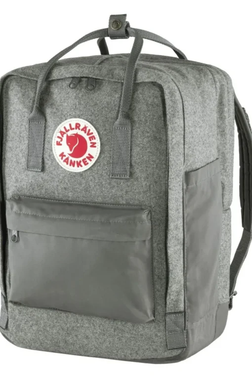 Fjällräven Dagrugzak Kanken Re-Wool Laptop 15"