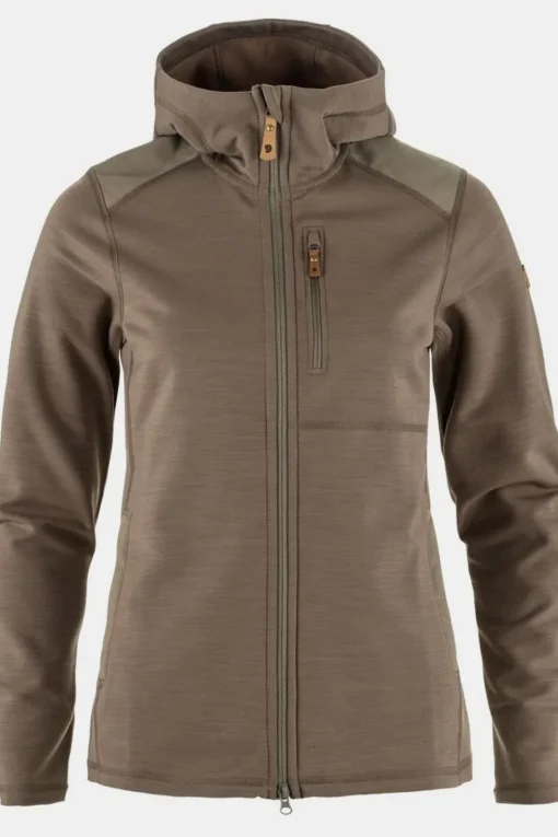 Fjällräven Fleece Keb Fleece Hoodie W