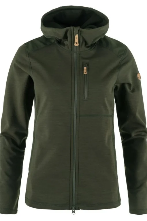 Fjällräven Fleece Keb Fleece Hoodie W