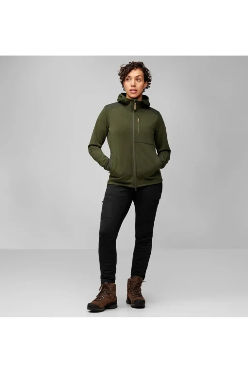Fjällräven Fleece Keb Fleece Hoodie W