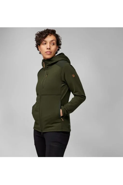 Fjällräven Fleece Keb Fleece Hoodie W