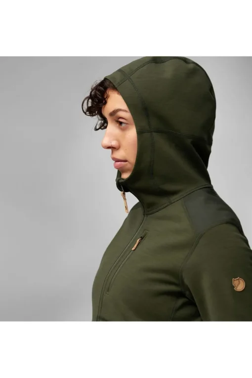 Fjällräven Fleece Keb Fleece Hoodie W