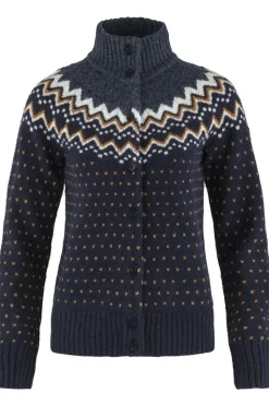 Fjällräven Fleece Övik Knit Cardigan W