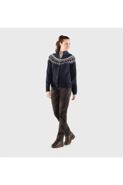 Fjällräven Fleece Övik Knit Cardigan W