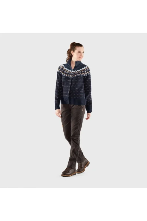 Fjällräven Fleece Övik Knit Cardigan W