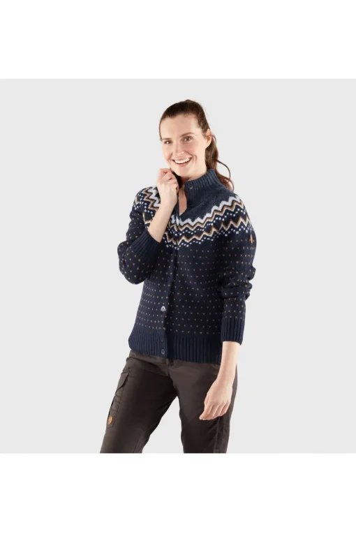 Fjällräven Fleece Övik Knit Cardigan W