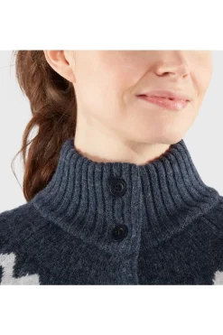 Fjällräven Fleece Övik Knit Cardigan W