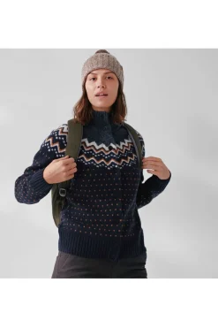 Fjällräven Fleece Övik Knit Cardigan W