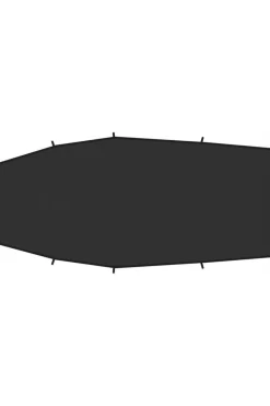 Fjällräven Grondzeil Shape 3 Footprint