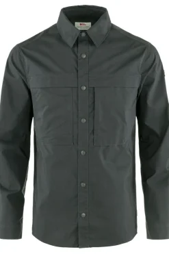 Fjällräven Hemd Abisko Trail Shirt Ls