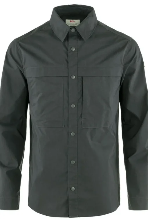 Fjällräven Hemd Abisko Trail Shirt Ls