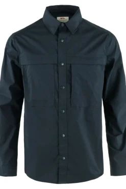 Fjällräven Hemd Abisko Trail Shirt Ls