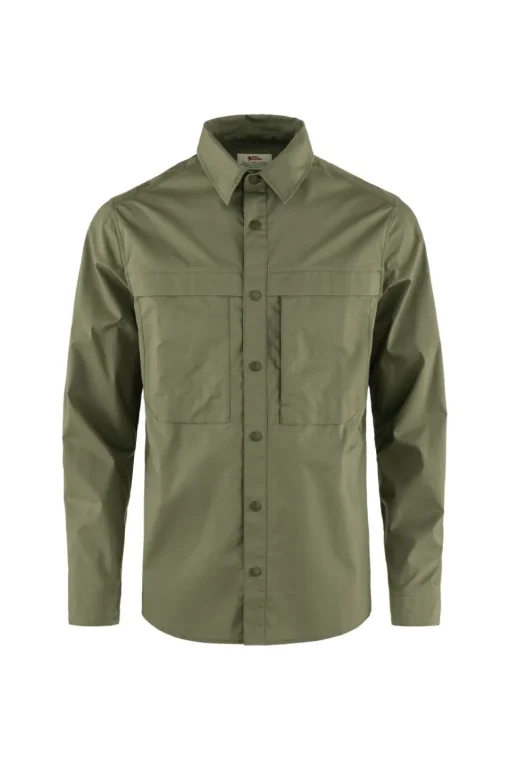 Fjällräven Hemd Abisko Trail Shirt Ls