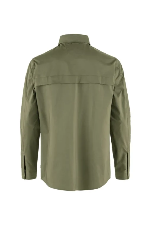 Fjällräven Hemd Abisko Trail Shirt Ls