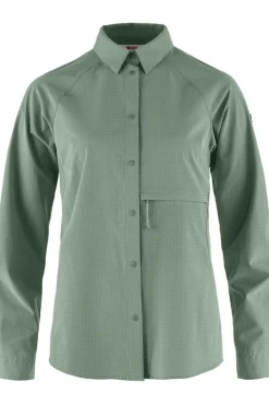Fjällräven Hemd Abisko Trekking Ls Shirt
