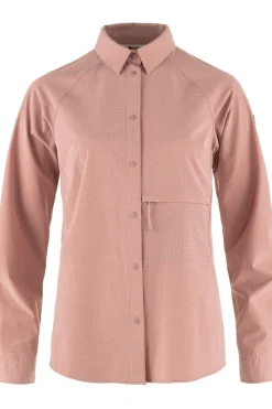 Fjällräven Hemd Abisko Trekking Ls Shirt