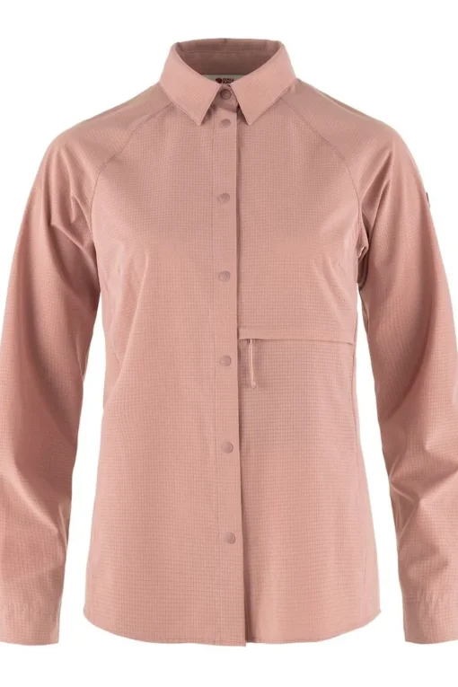 Fjällräven Hemd Abisko Trekking Ls Shirt