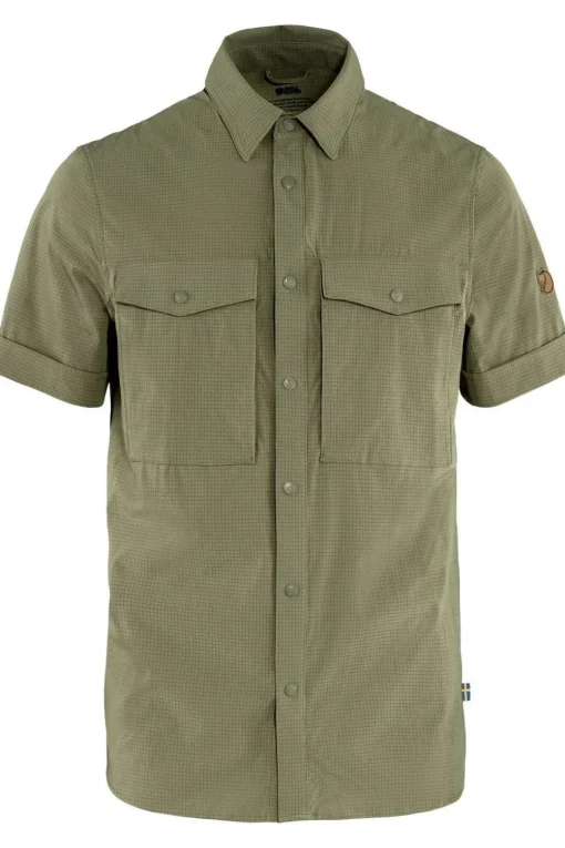 Fjällräven Hemd Abisko Trekking Shirt Ss M