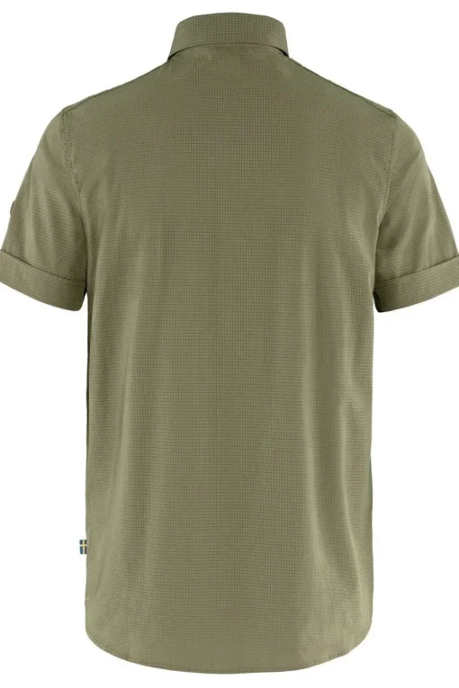 Fjällräven Hemd Abisko Trekking Shirt Ss M