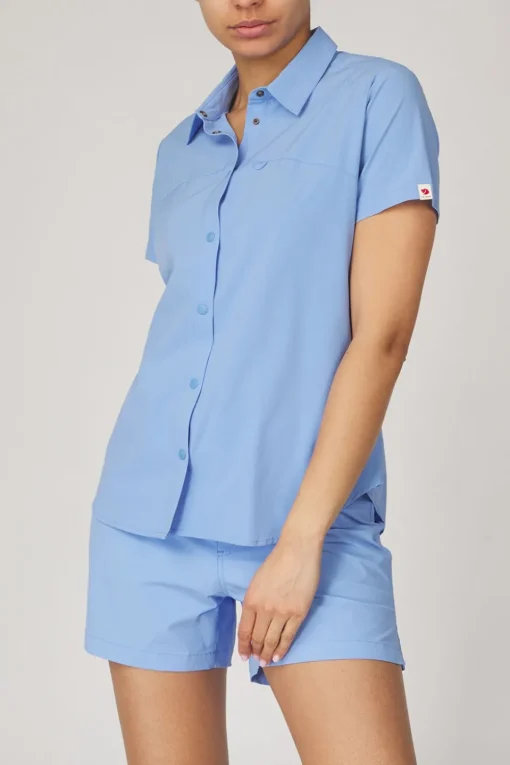 Fjällräven Hemd High Coast Lite Shirt Ss W