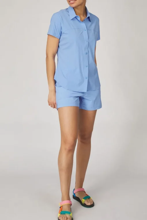 Fjällräven Hemd High Coast Lite Shirt Ss W